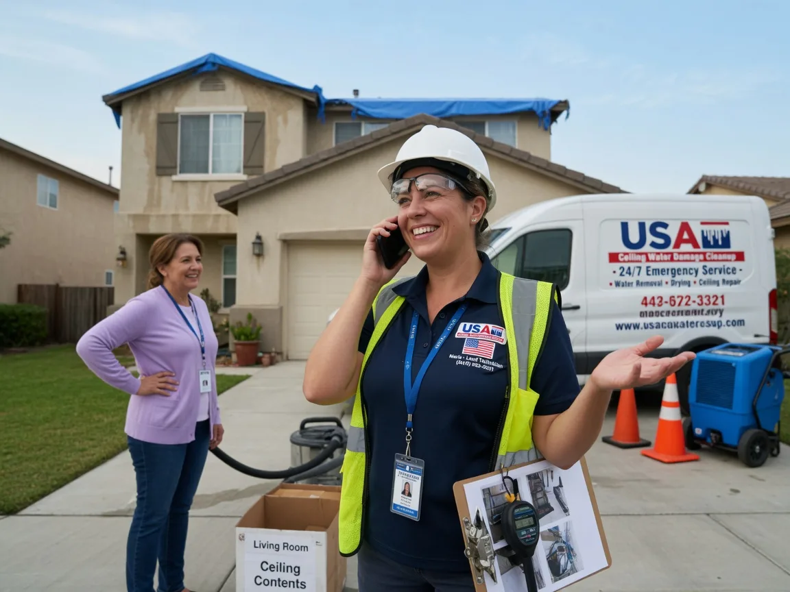 Ceiling Water Damage Restoration Calimesa, CA FAQs